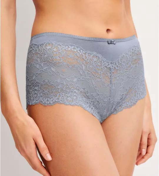 Boxer en dentelle Sensual Secrets Passat Grey