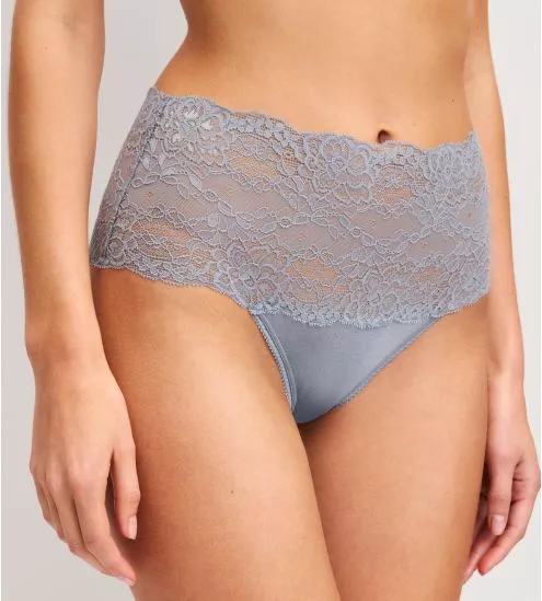 Culotte taille haute...
