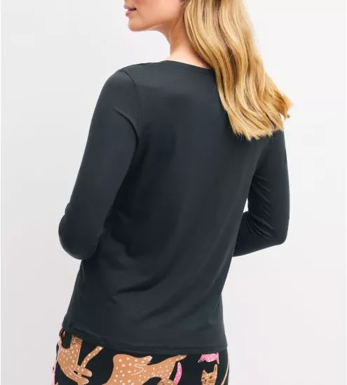 T-shirt manches longues thermorégulateur Sleep Over M&M Classic Black