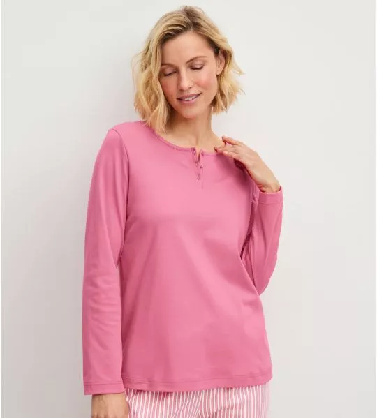 T-shirt manches longues Sleep Over M&M Sugar Melon
