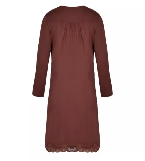 Long-sleeved babydoll...