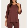 T-shirt Simply Perfect Chataigne