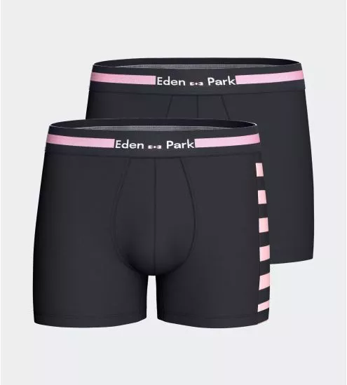 Lot de 2 boxers Fuzz Marine