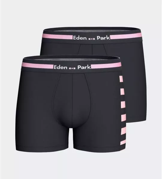 Lot de 2 boxers Fuzz Marine