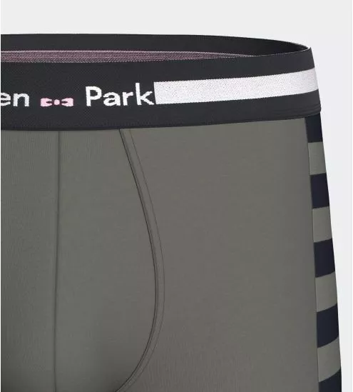 Lot de 2 boxers Basil Marine