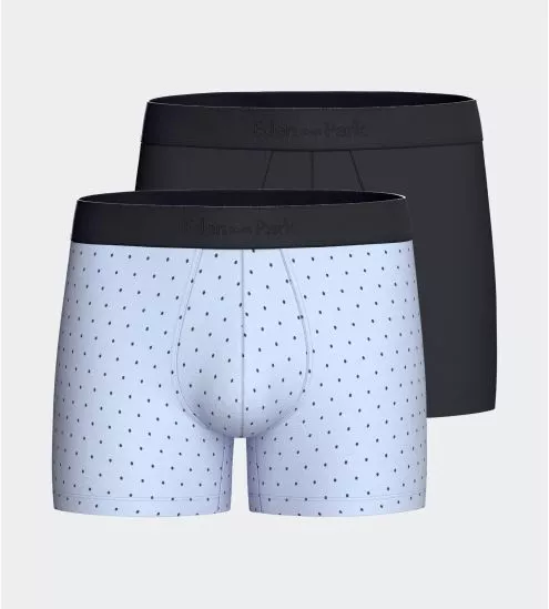 Lot de 2 boxers Cirrus Marine