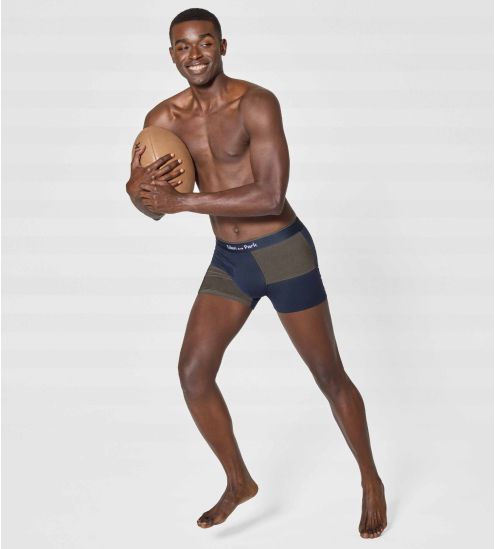 Lot de 2 boxers Basil Marine