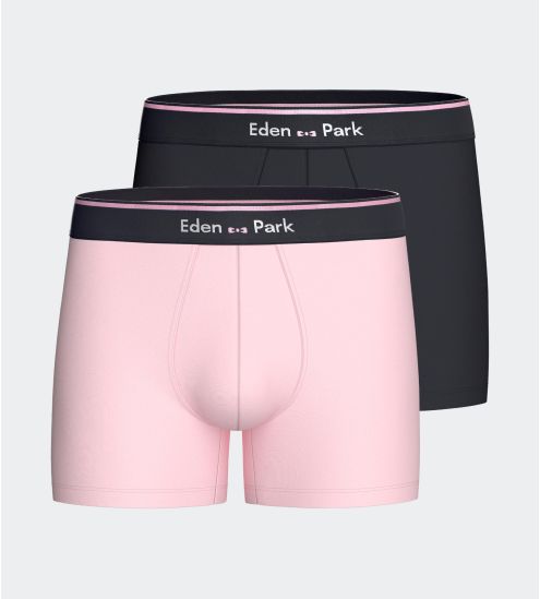 Lot de 2 boxers Fuzz Marine