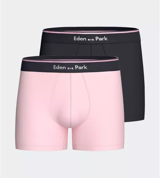 Lot de 2 boxers Fuzz Marine