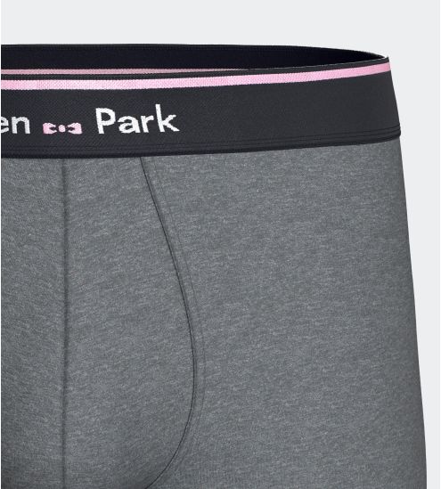 Lot de 2 boxers Gris...