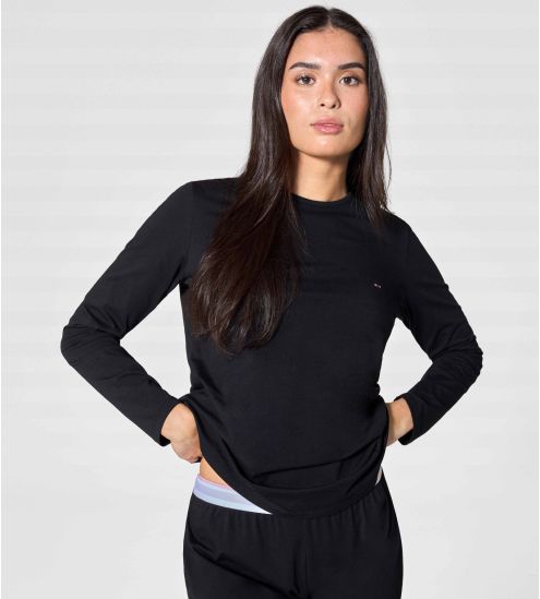 Long Black Pyjamas für Frauen
