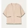 Veste en maille épaisse noire