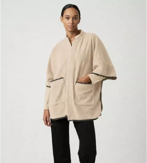 Veste en maille épaisse noire