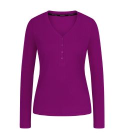 Top à manches longues Mix & Match Red