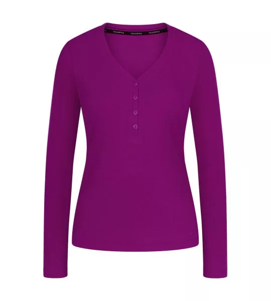 Top à manches longues Mix & Match Red
