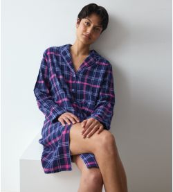 Chemise de nuit Boyfriend Blue