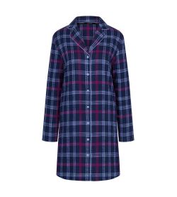 Chemise de nuit Boyfriend Blue