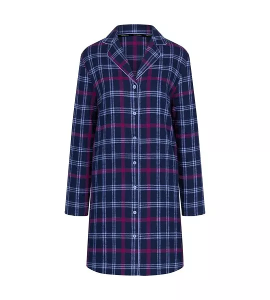 Chemise de nuit Boyfriend Blue