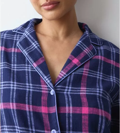 Chemise de nuit Boyfriend Blue