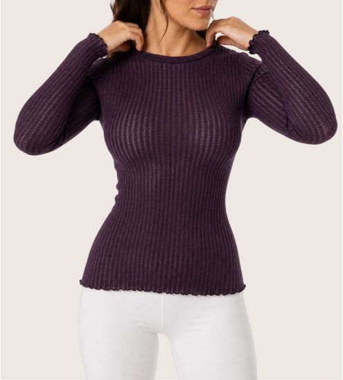 Barolo Wolle und Seide Life Pullover