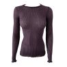 Pull fin ajouré Laine et Soie Barolo