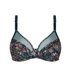 Soutien gorge armatures Bohème Intime Vert Bohème