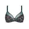 Soutien gorge armatures Bohème Intime Vert Bohème