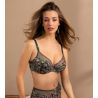 Soutien gorge armatures Bohème Intime Vert Bohème