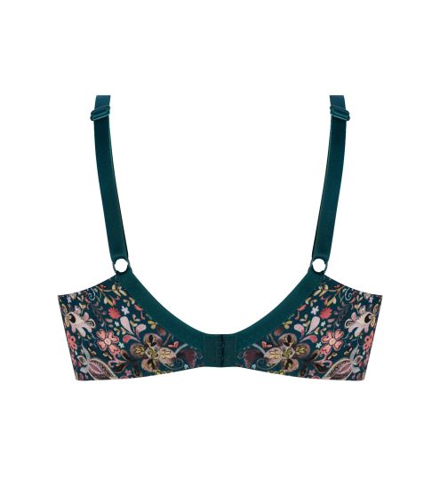 Soutien gorge armatures Bohème Intime Vert Bohème