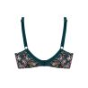 Soutien gorge armatures Bohème Intime Vert Bohème