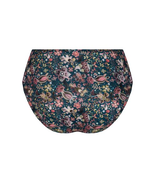 Culotte haute Bohème Intime Vert Bohème