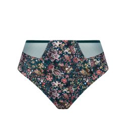 Culotte haute Bohème Intime Vert Bohème
