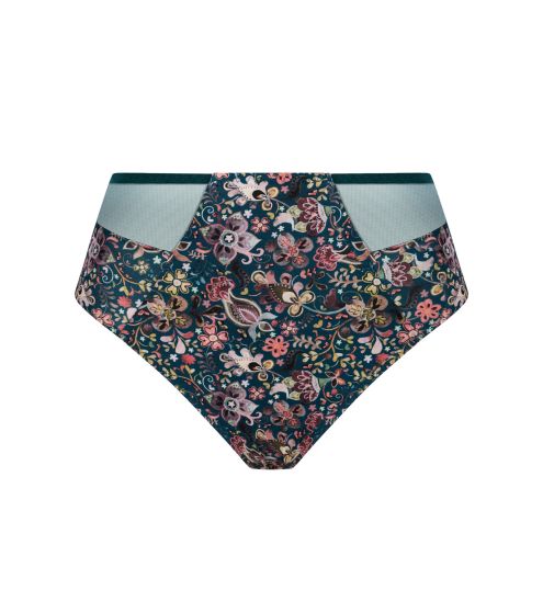Culotte haute Bohème Intime Vert Bohème