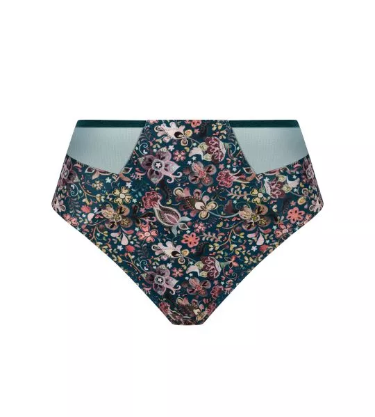 Culotte haute Bohème Intime Vert Bohème