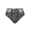Culotte haute Bohème Intime Vert Bohème