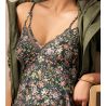 Nuisette imprimée Bohème Intime Vert Bohème