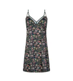 Nuisette imprimée Bohème Intime Vert Bohème