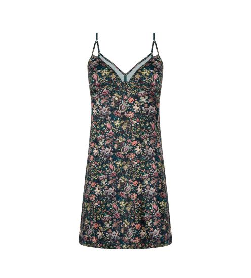 Nuisette imprimée Bohème Intime Vert Bohème
