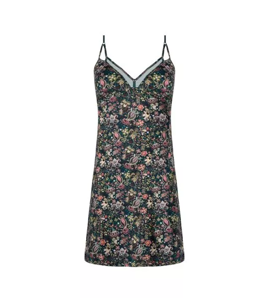 Nuisette imprimée Bohème Intime Vert Bohème