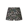 Short de nuit imprimé Bohème Intime Vert Bohème