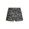 Short de nuit imprimé Bohème Intime Vert Bohème