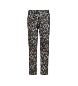 Pantalon de nuit imprimé Bohème Intime Vert Bohème