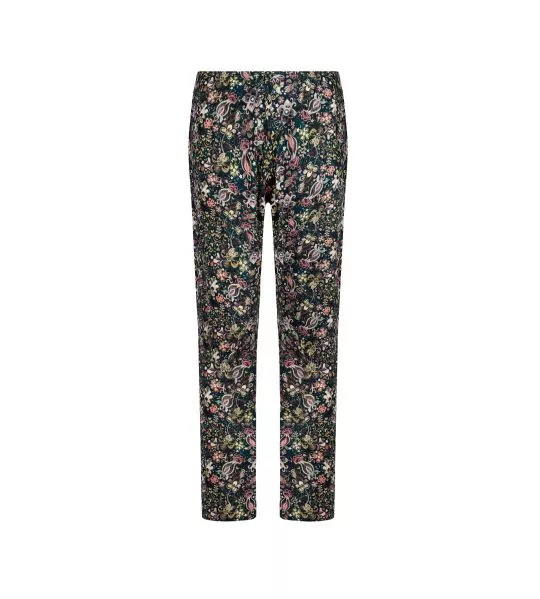 Pantalon de nuit imprimé Bohème Intime Vert Bohème
