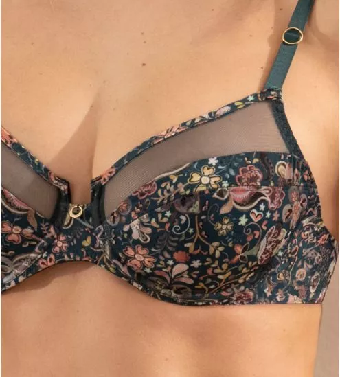 Soutien gorge armatures Bohème Intime Vert Bohème