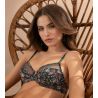 Soutien gorge armatures Bohème Intime Vert Bohème