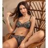 Soutien gorge armatures Bohème Intime Vert Bohème