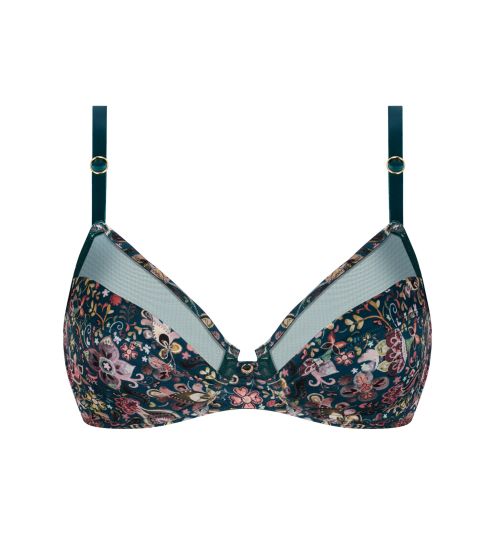 Soutien gorge armatures Bohème Intime Vert Bohème