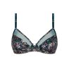 Soutien gorge armatures Bohème Intime Vert Bohème
