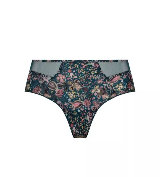 Shorty Bohème Intime Vert Bohème