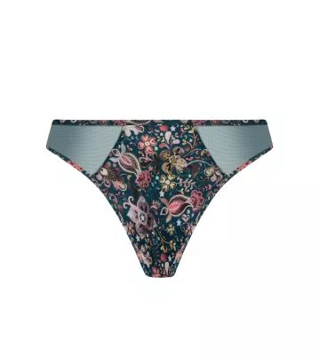 Slip Bohème Intime Vert Bohème